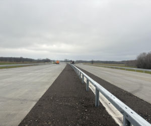 Postępy na budowie A2 Siedlce - Biała Podlaska