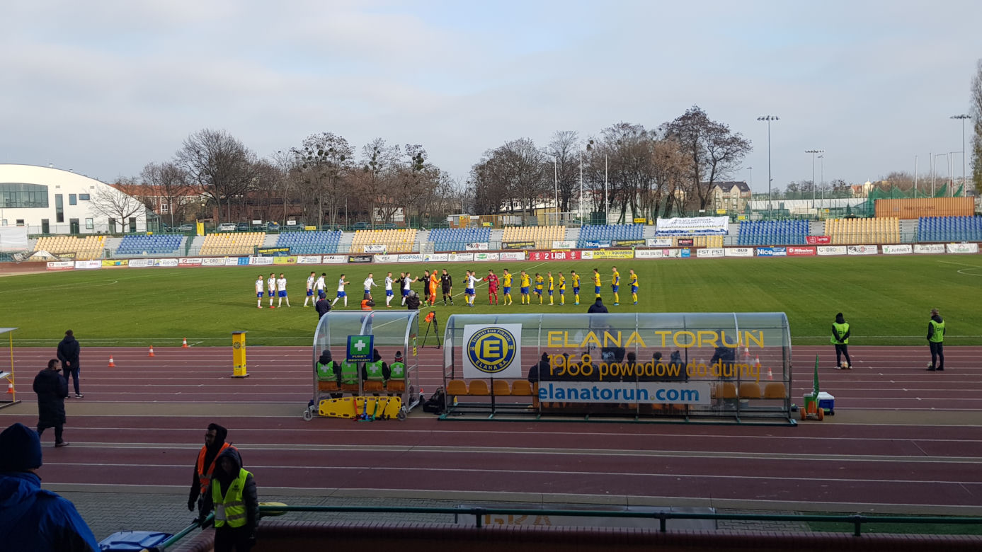 Elana Toruń - Błekitni Stargard, zdjęcia ze Stadionu Miejskiego im. Grzegorza Duneckiego