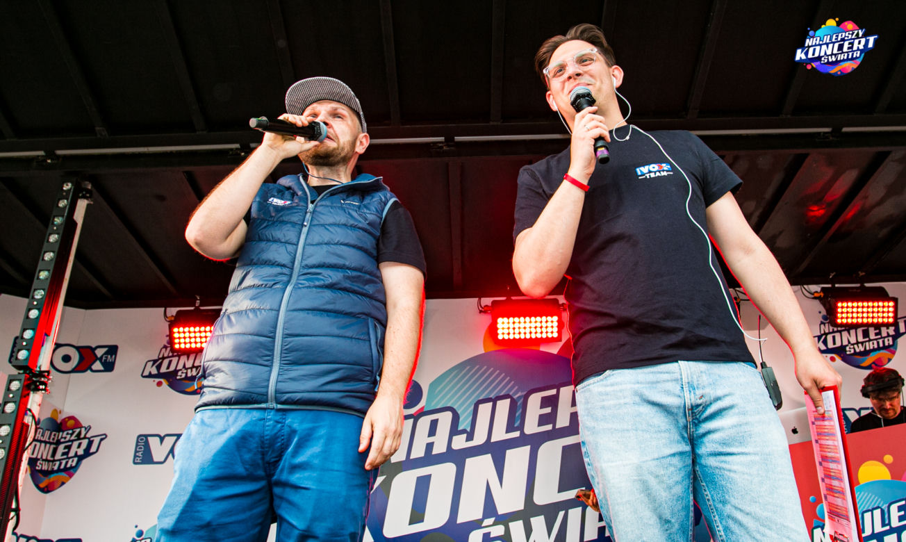 Najlepszy Koncert Świata 2022 w Poznaniu. Co tam się działo! Zobacz zdjęcia z imprezy VOX FM 