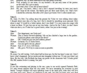 Egzamin gimnazjalny z języka angielskiego poziom podstawowy
