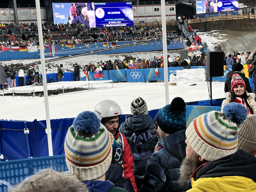 Kamil Stoch po odpadnięciu na IO 2026