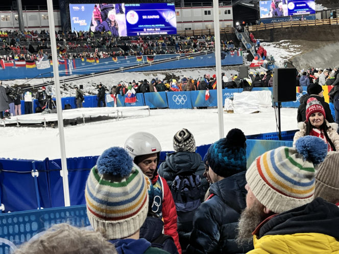 Kamil Stoch po odpadnięciu na IO 2026