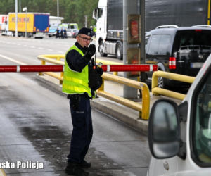Skontrolowali trzeźwość na autostradzie A2