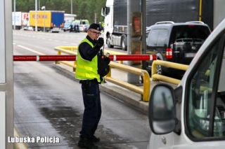 Skontrolowali trzeźwość na autostradzie A2