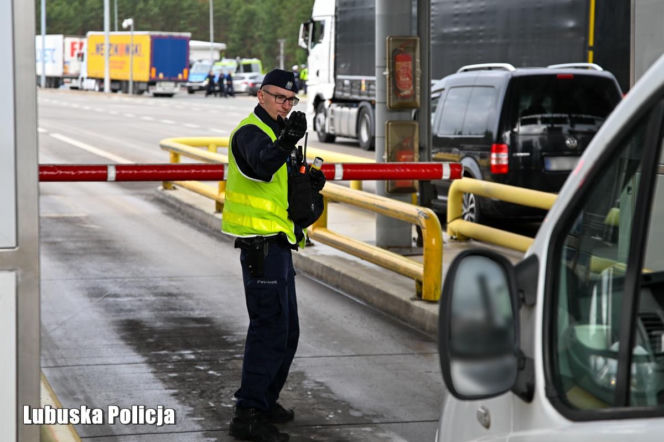 Kontrole trzeźwości na A2