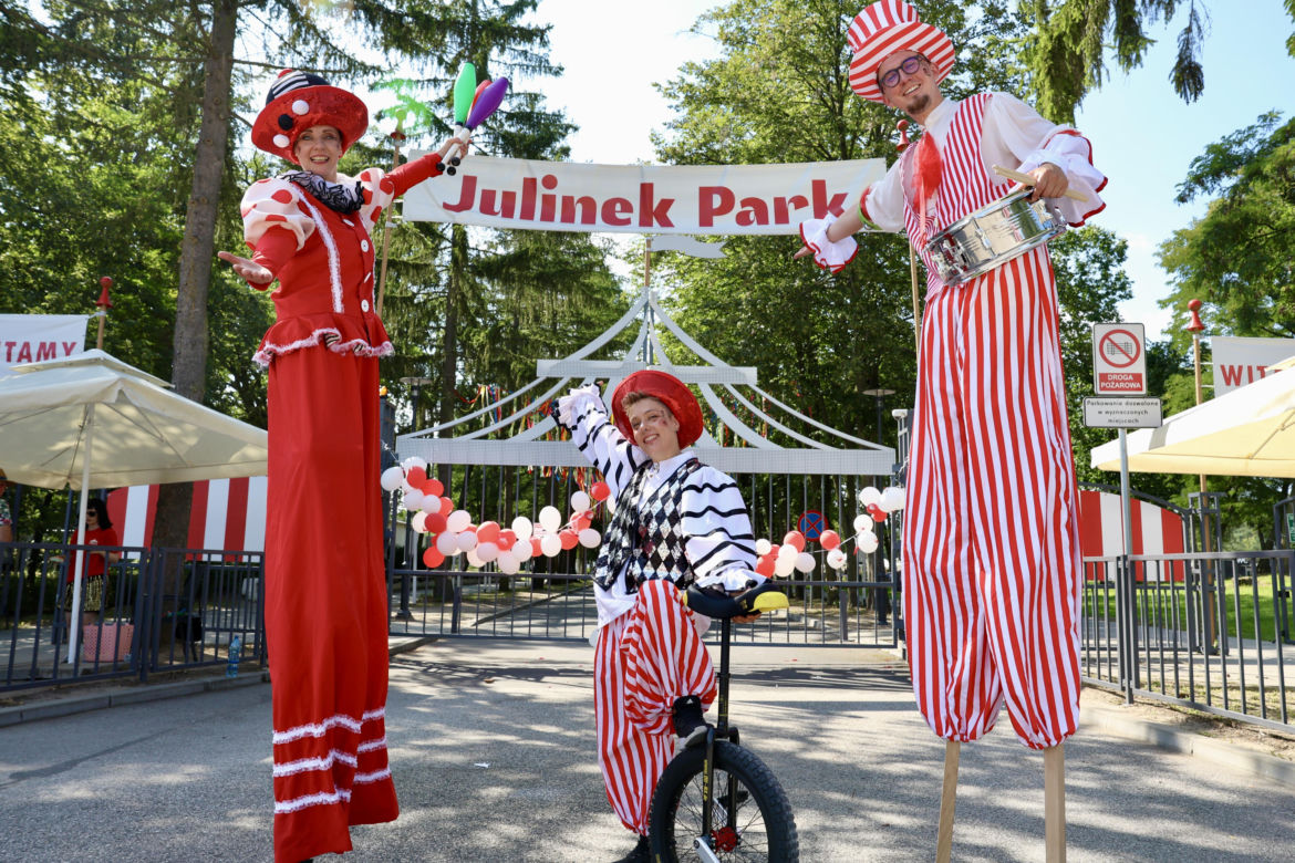 Julinek Park rozpoczyna sezon 2026 w Światowy Dzień Cyrku