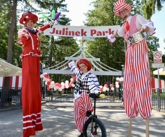 Julinek Park rozpoczyna sezon 2026 w Światowy Dzień Cyrku