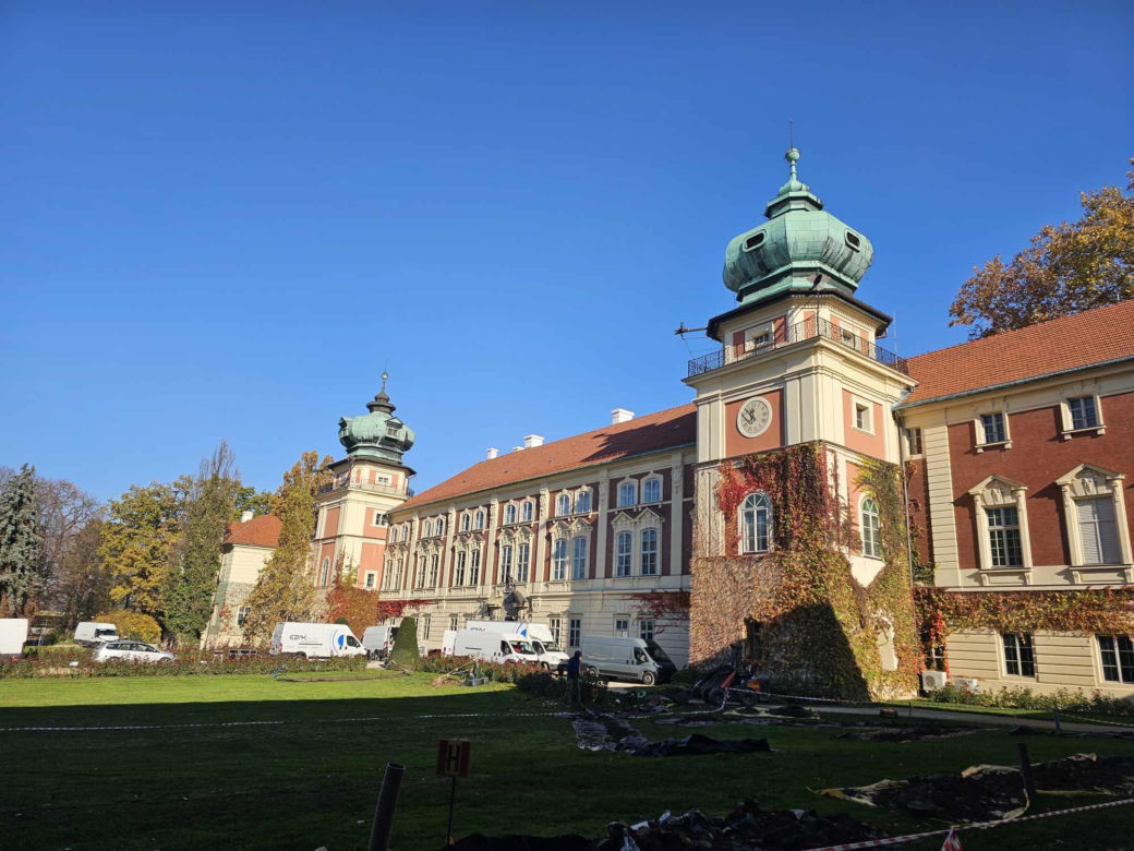 Zamek w Łańcucie