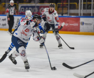 KH Energa Toruń - Unia Oświęcim 2:1! Zdjęcia kibiców i zawodników obu drużyn