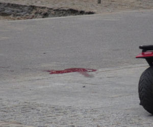 Staranował hulajnogę, uciekł i wrócił. Wypadek w samym centrum Warszawy 