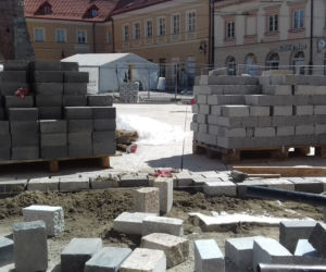Remont lubelskiego deptaka