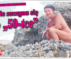 Życie zaczyna się po 50-tce
