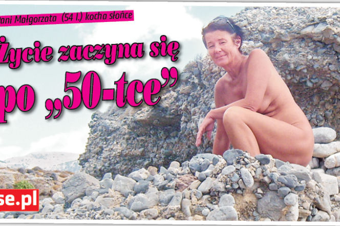 Życie zaczyna się po 50-tce