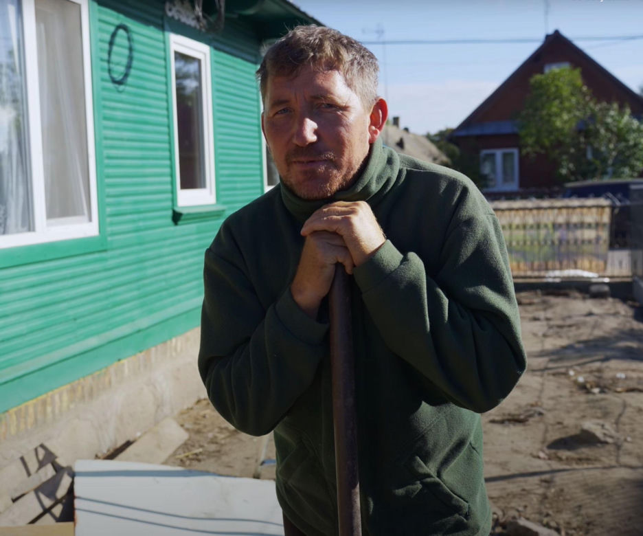 Andrzej z Plutycz w młodości - tak wyglądał bohater "Rolnicy. Podlasie"