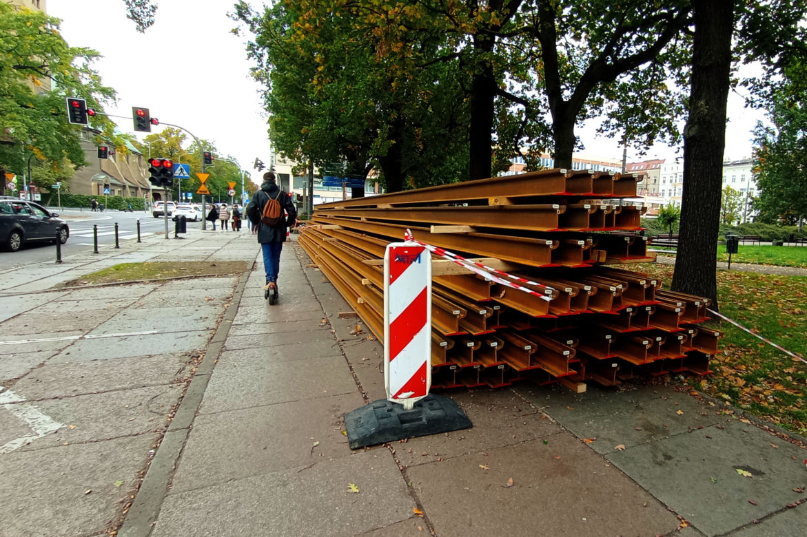 Rozpoczyna się przebudowa placu Zwycięstwa