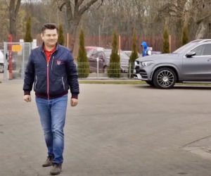 Zenek Martyniuk ma nowe auto - to Mercedes-Benz GLE 400d 4MATIC