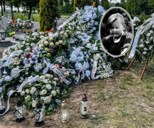 Tak wygląda grób Mikołaja. Widok z cmentarza w Barcianach łamie serce