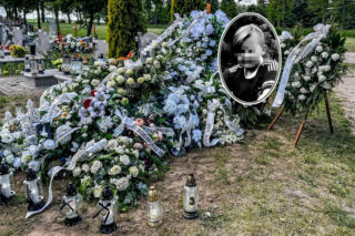 Tak wygląda grób Mikołaja. Widok z cmentarza w Barcianach łamie serce