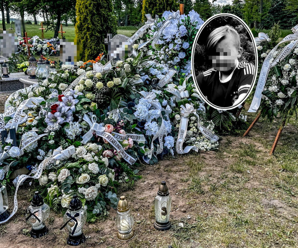 Tak wygląda grób Mikołaja. Widok z cmentarza w Barcianach łamie serce