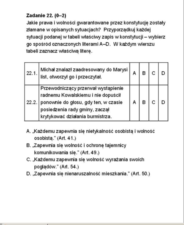 Egzamin gimnazjalny 2015 Historia i WOS str. 30