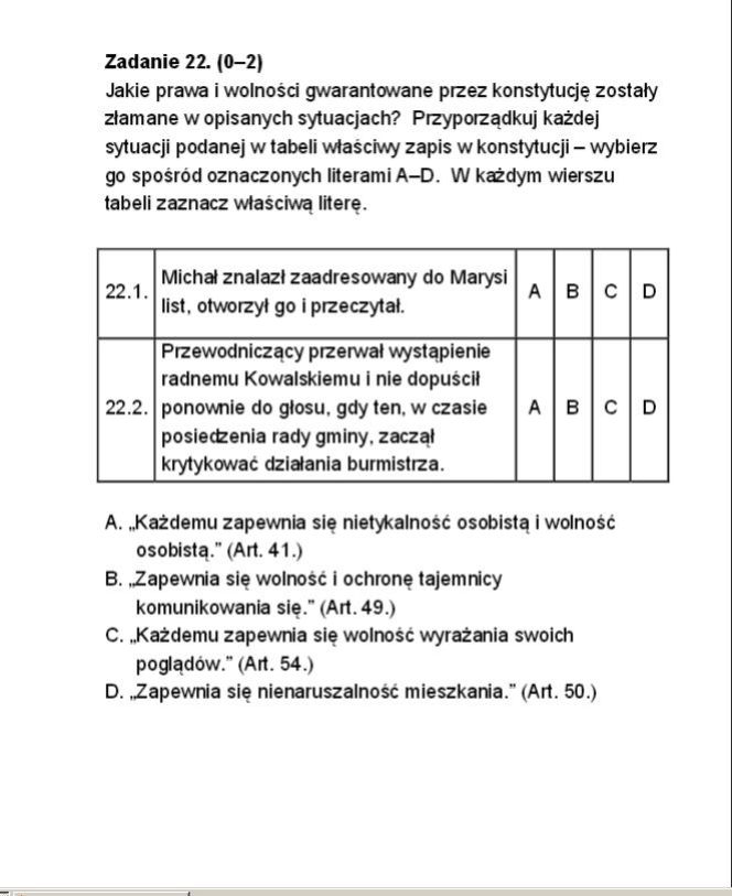 Egzamin gimnazjalny 2015 Historia i WOS str. 30