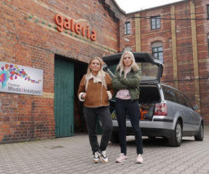 	Pierwsza miłość. Dominika (Aneta Zając), Arleta (Joanna Majstrak)