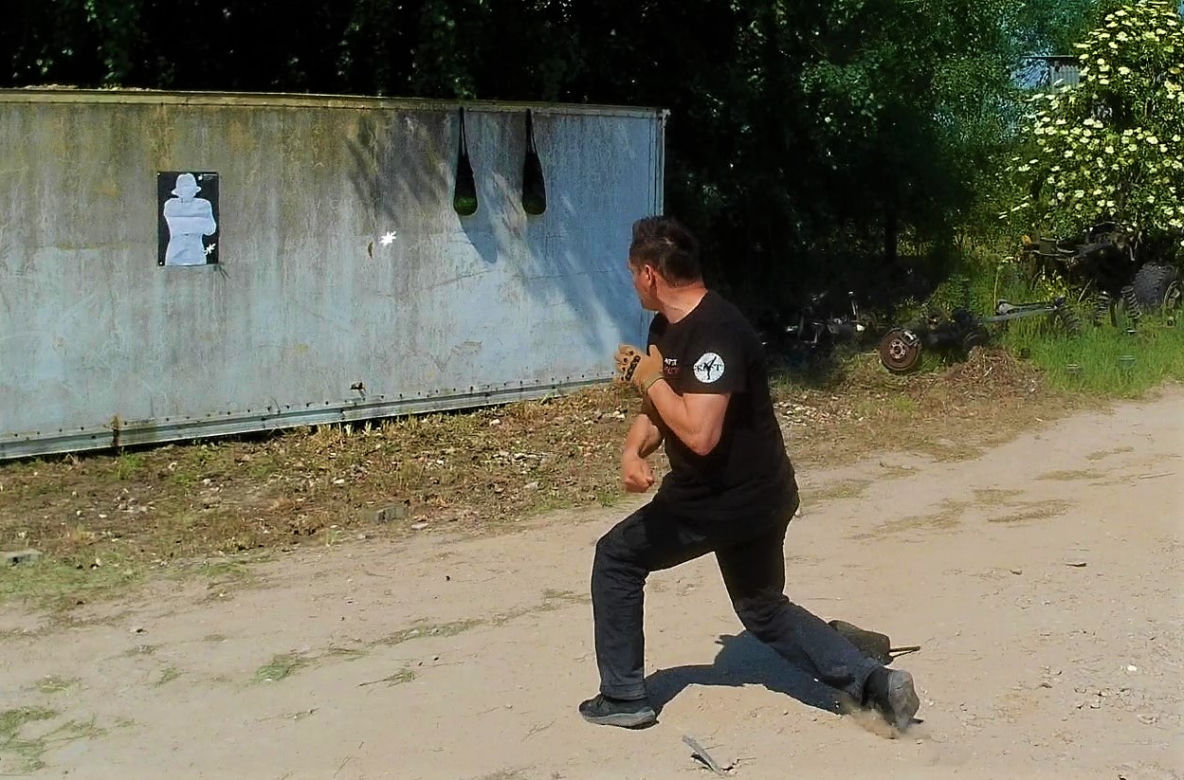 Warsztaty dla aktorów i kaskaderów Stunt Fight Camp w Szczecinie