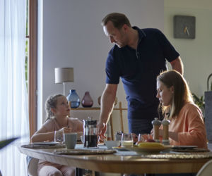 Osaczony odc. 3. Michał (Leszek Lichota), Dominika (Magdalena Żak), Ewa (Antonika Litwiniak)