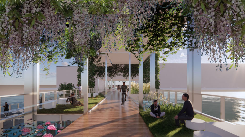 Bridge The Gap – centrum wielofunkcyjne w Rotterdamie
