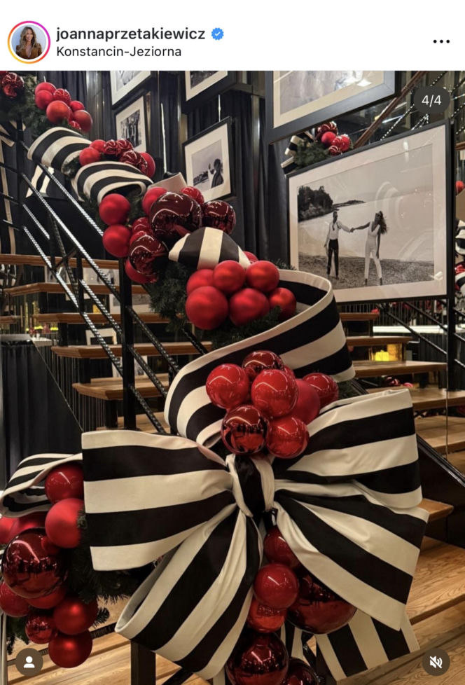 Gwiazdy wystroiły wille na święta! Przetakiewicz, Kurzopki i Rozenek wydali grube tysiące!