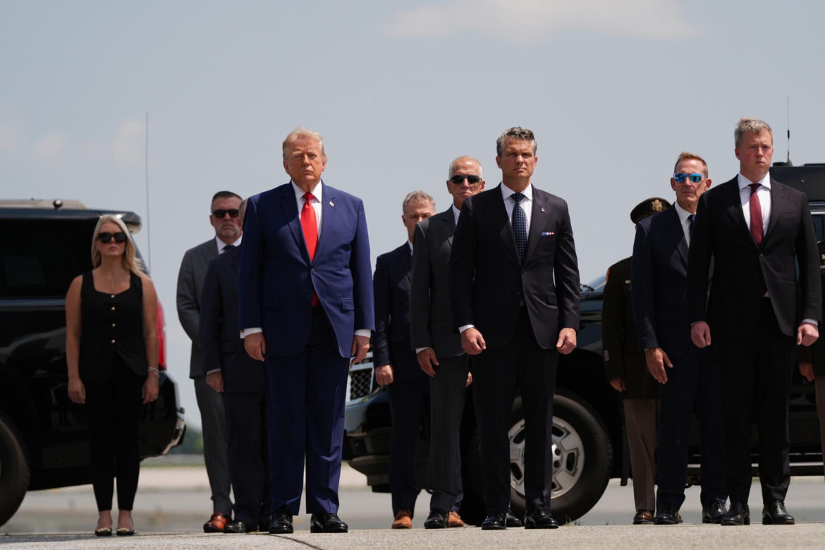 Donald Trump żegnał poległych żołnierzy. Padły poruszające słowa do ich rodzin