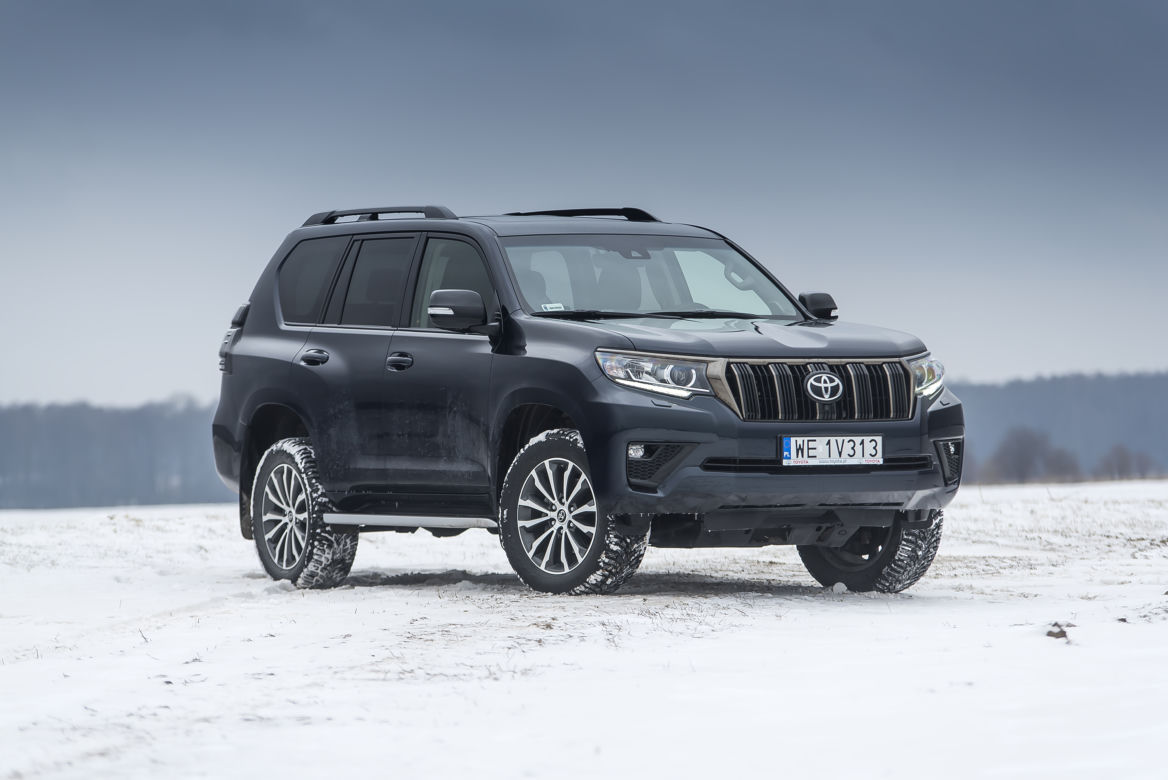 Toyota Land Cruiser 2.8 D-4D Executive