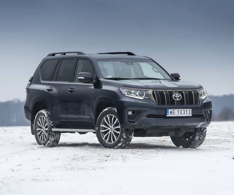 Toyota Land Cruiser 2.8 D-4D Executive