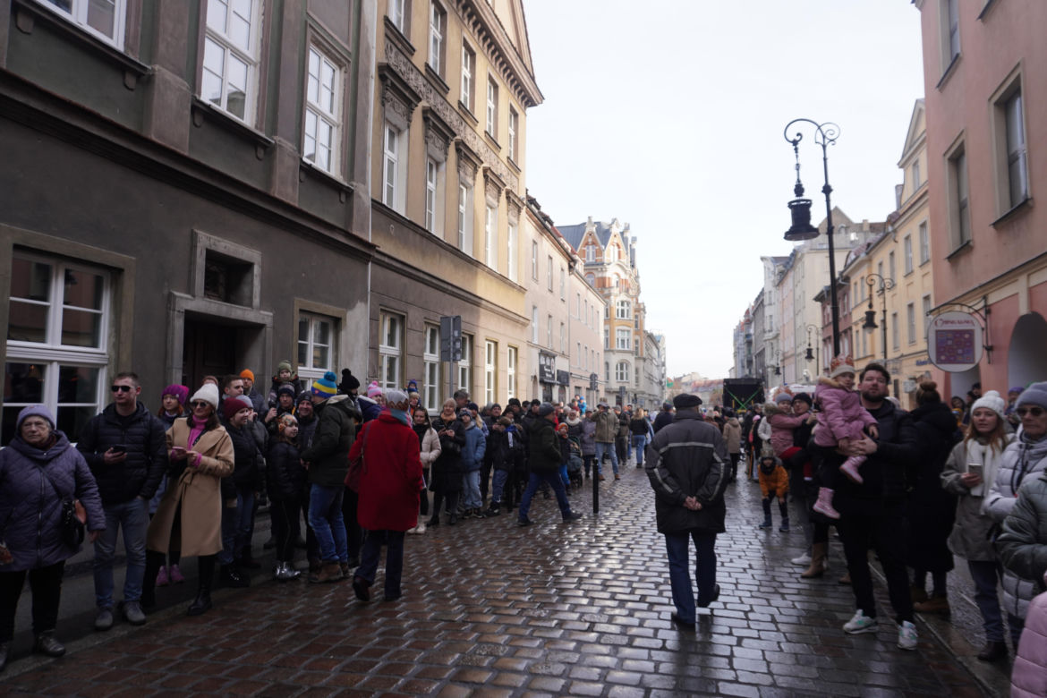 Orszak Trzech Króli w Poznaniu 2025