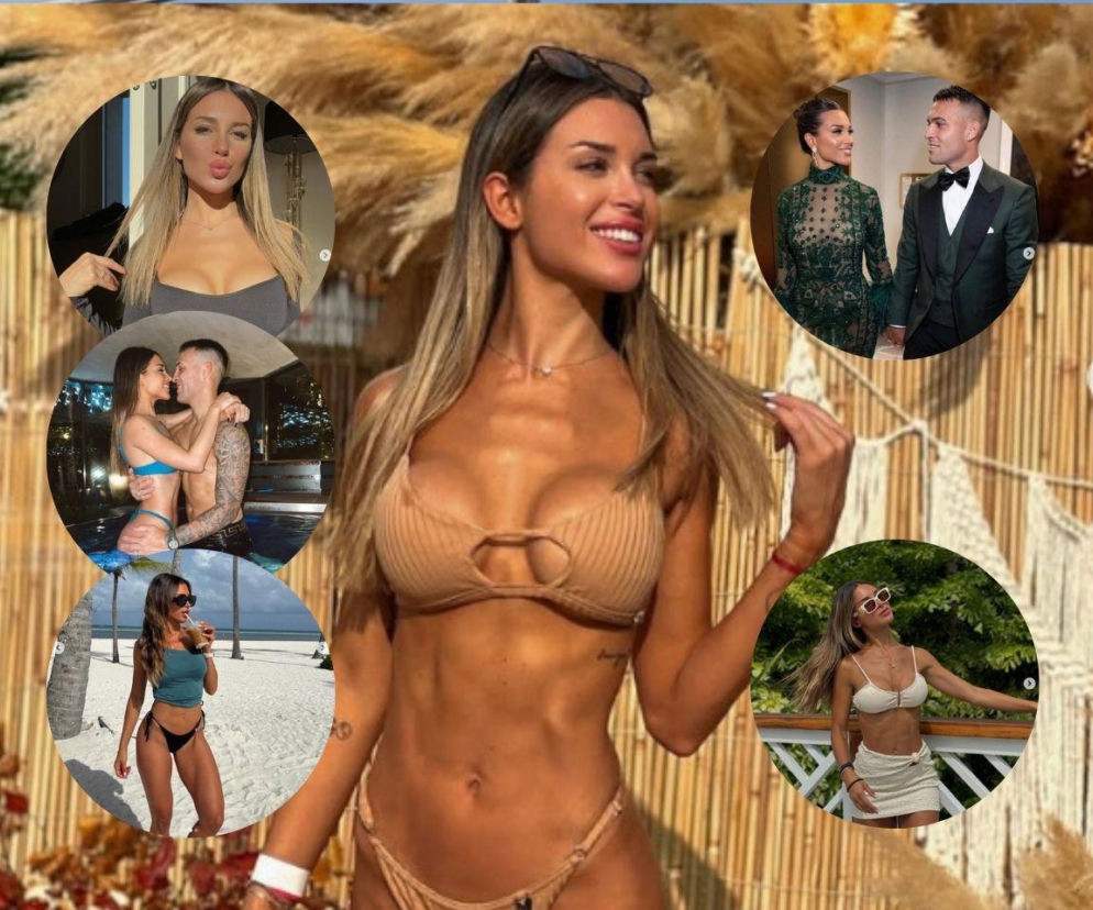 Agustina Gandolfo i Lautaro Martinez