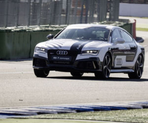 Audi RS7 piloted driving concept