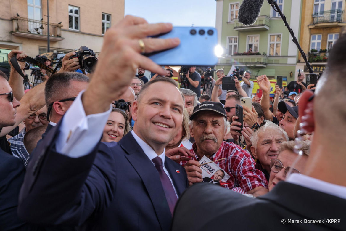 Prezydent Karol Nawrocki w Kaliszu