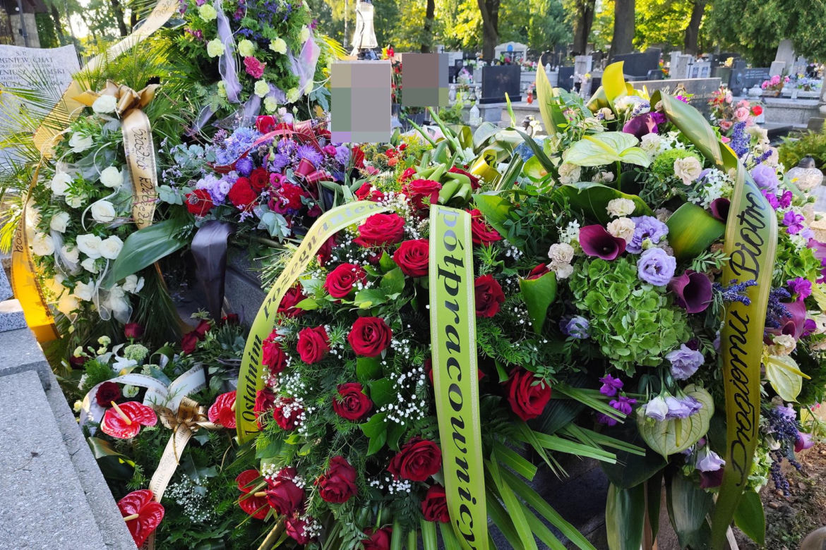 Pogrzeb znanego cukiernika. Piotr Michałek zmarł po walce z chorobą