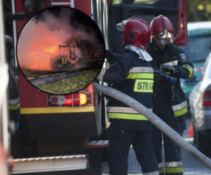 Pożar przy budowie elektrowni jądrowej na Pomorzu. Policja przekazała nowe informacje