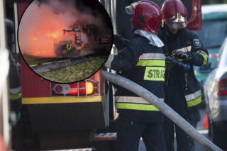 Pożar przy budowie elektrowni jądrowej na Pomorzu. Policja przekazała nowe informacje