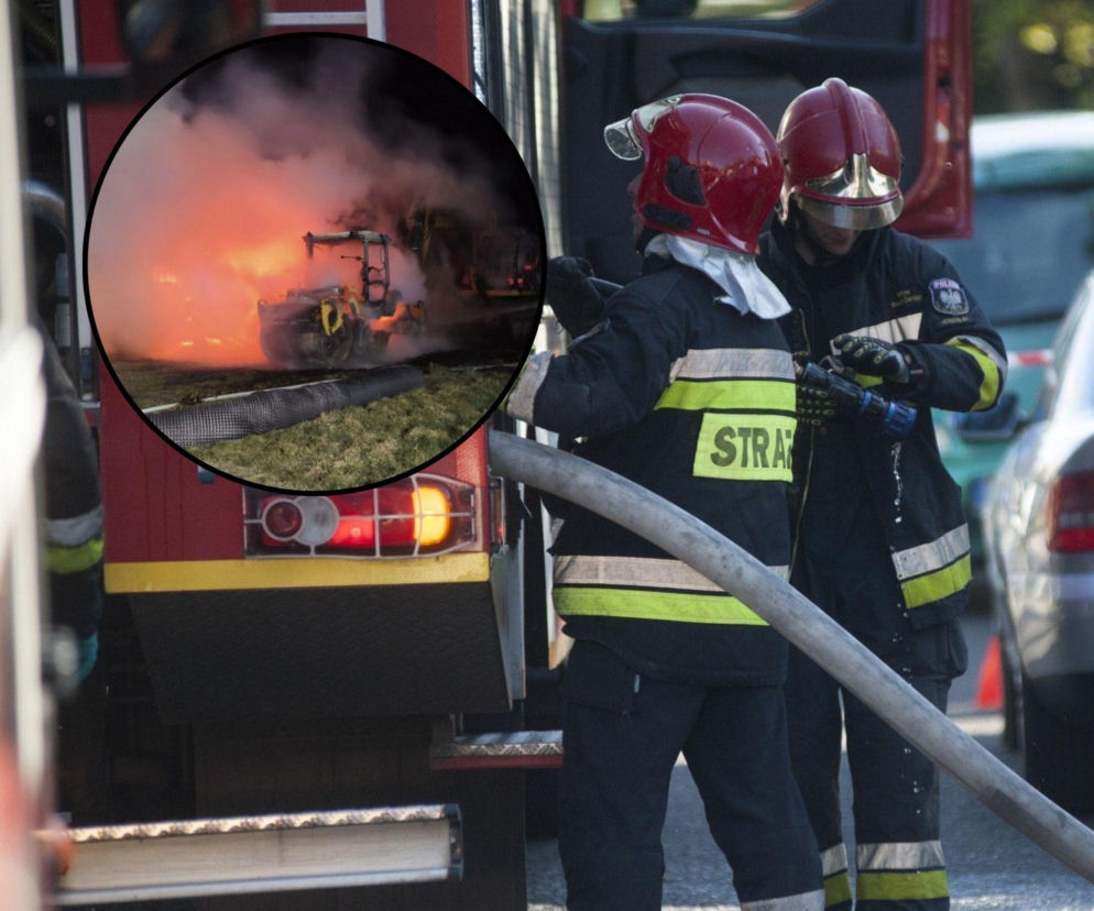 Pożar maszyn przy budowie elektrowni jądrowej na Pomorzu. Policja ujawniła nowe ustalenia