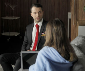 Hotel 52 sezon 7. Tomasz Rusiecki (Filip Bobek)
