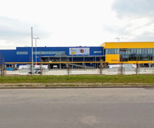 IKEA w Szczecinie - kwiecień 2021