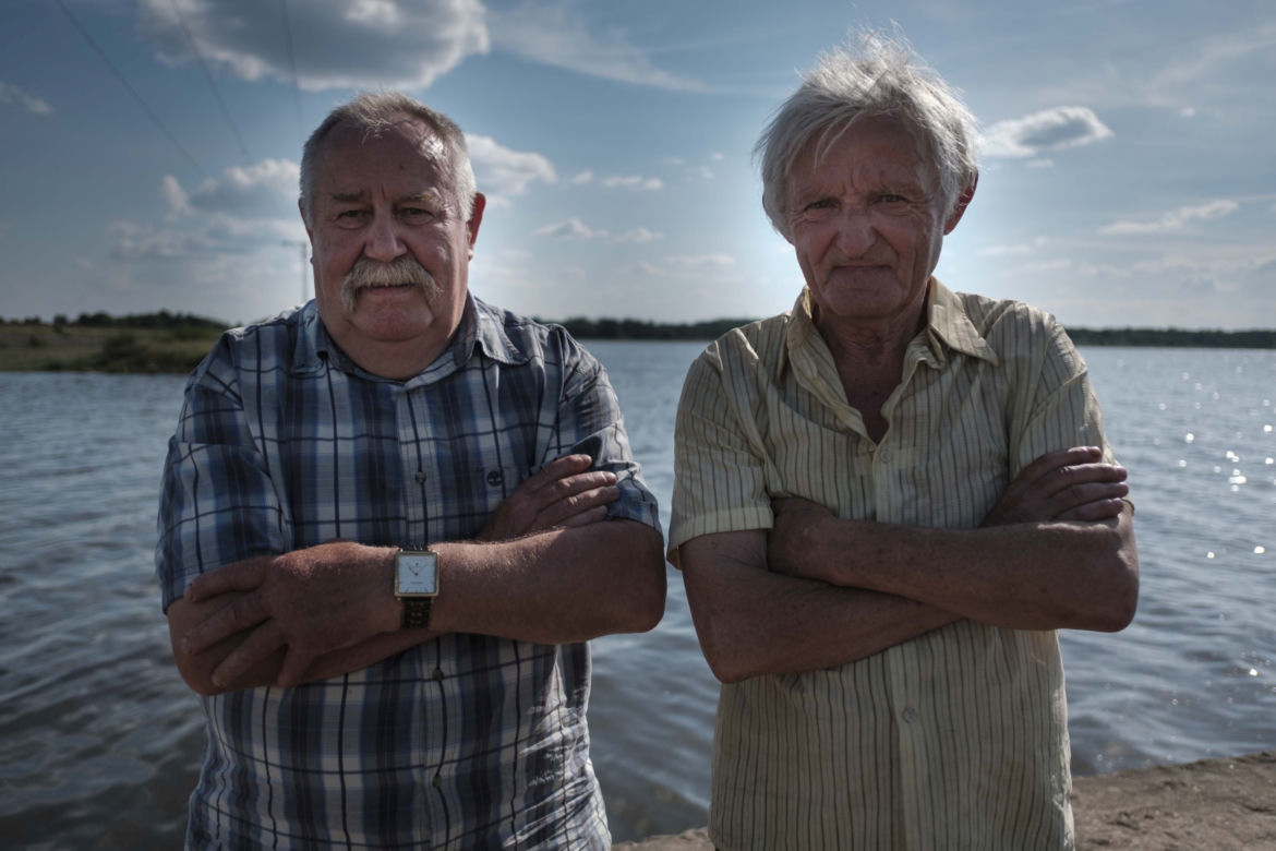 Rolnicy. Podlasie. Urodziny Gienka nad Zalewem Siemianówka