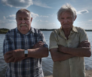 Rolnicy. Podlasie. Urodziny Gienka nad Zalewem Siemianówka