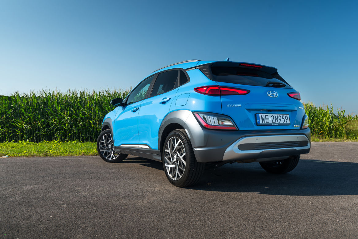 Hyundai Kona Hybrid 1.6 GDI 141 KM DCT Premium