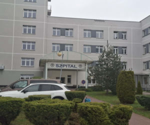 Protest w szpitalu powiatowym w Starachowicach