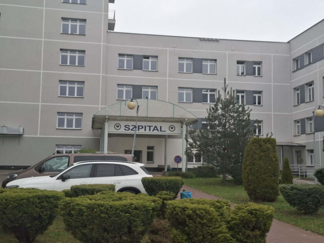 Protest w szpitalu powiatowym w Starachowicach