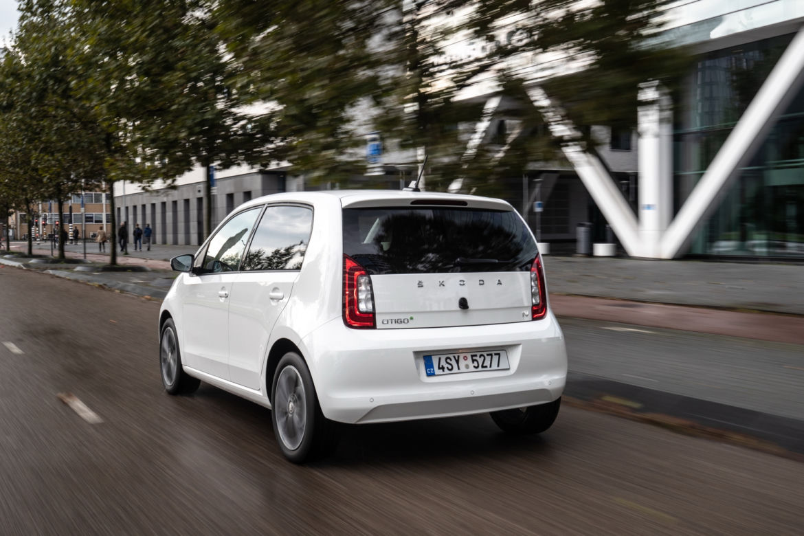 Skoda CITIGOe iV (2020)