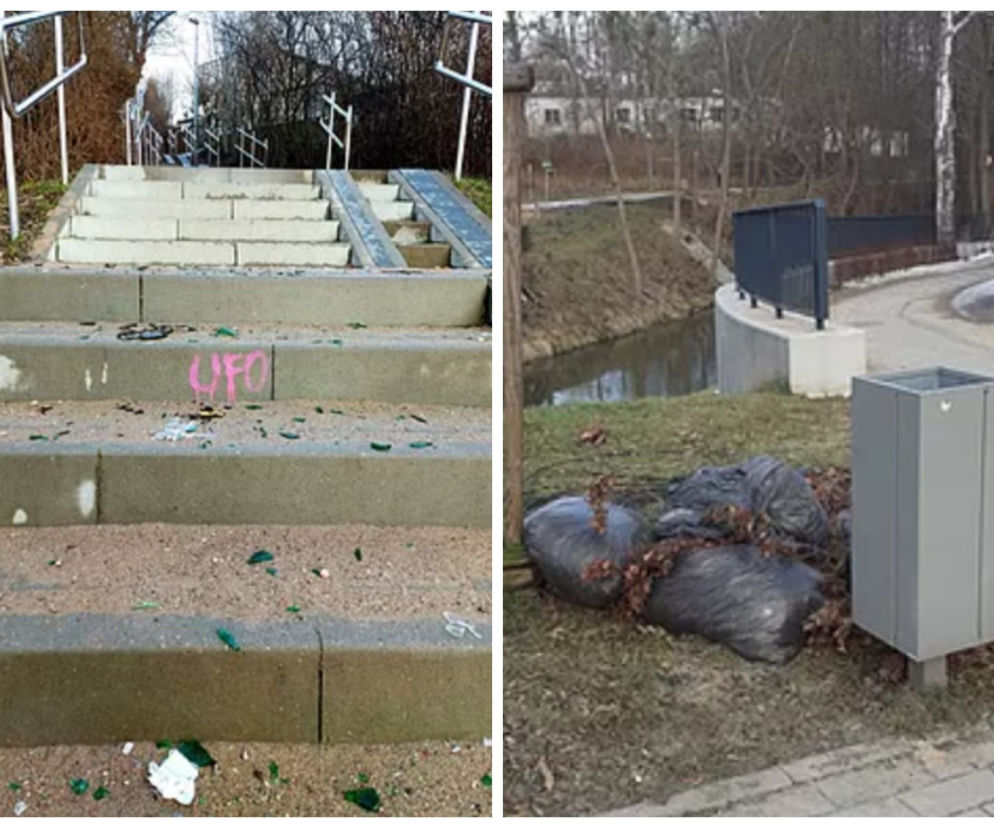Olsztyn. Trwa wiosenne oczyszczanie miasta. Zdezynfekowano też place zabaw